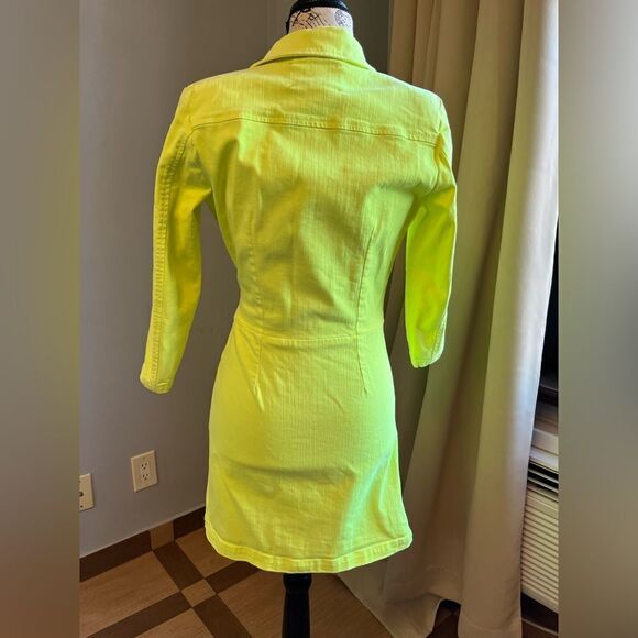 retrofête Willa Denim mini Dress - Picture 11 of 12